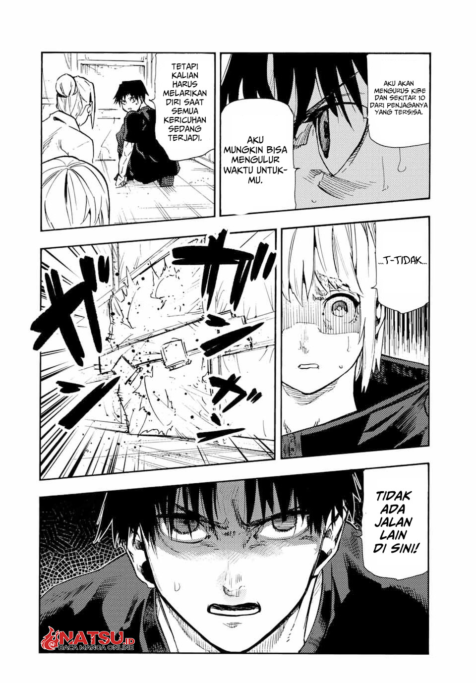 Juujika no Rokunin Chap 172 - Next Chap 173