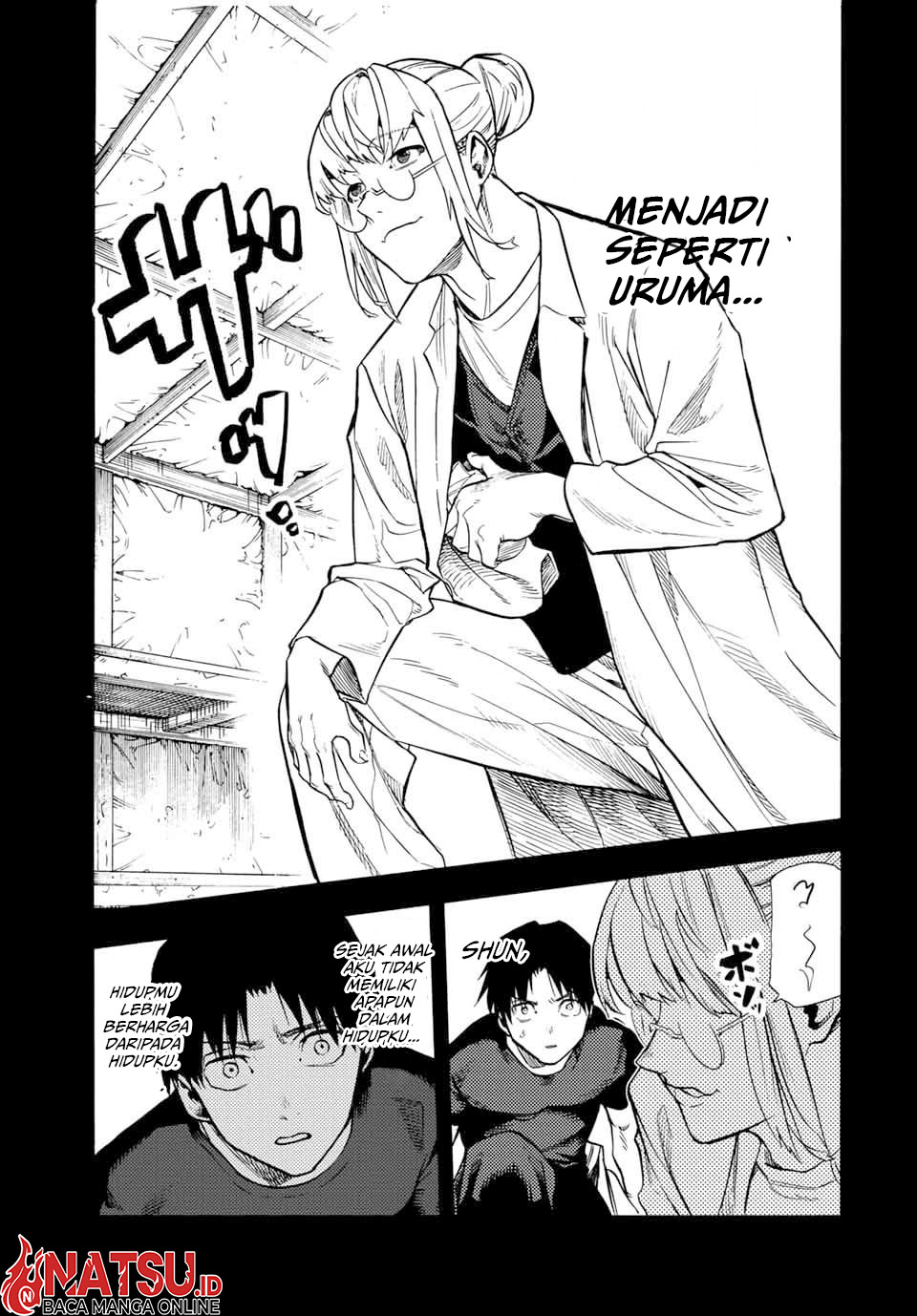 Juujika no Rokunin Chap 173 - Next Chap 174