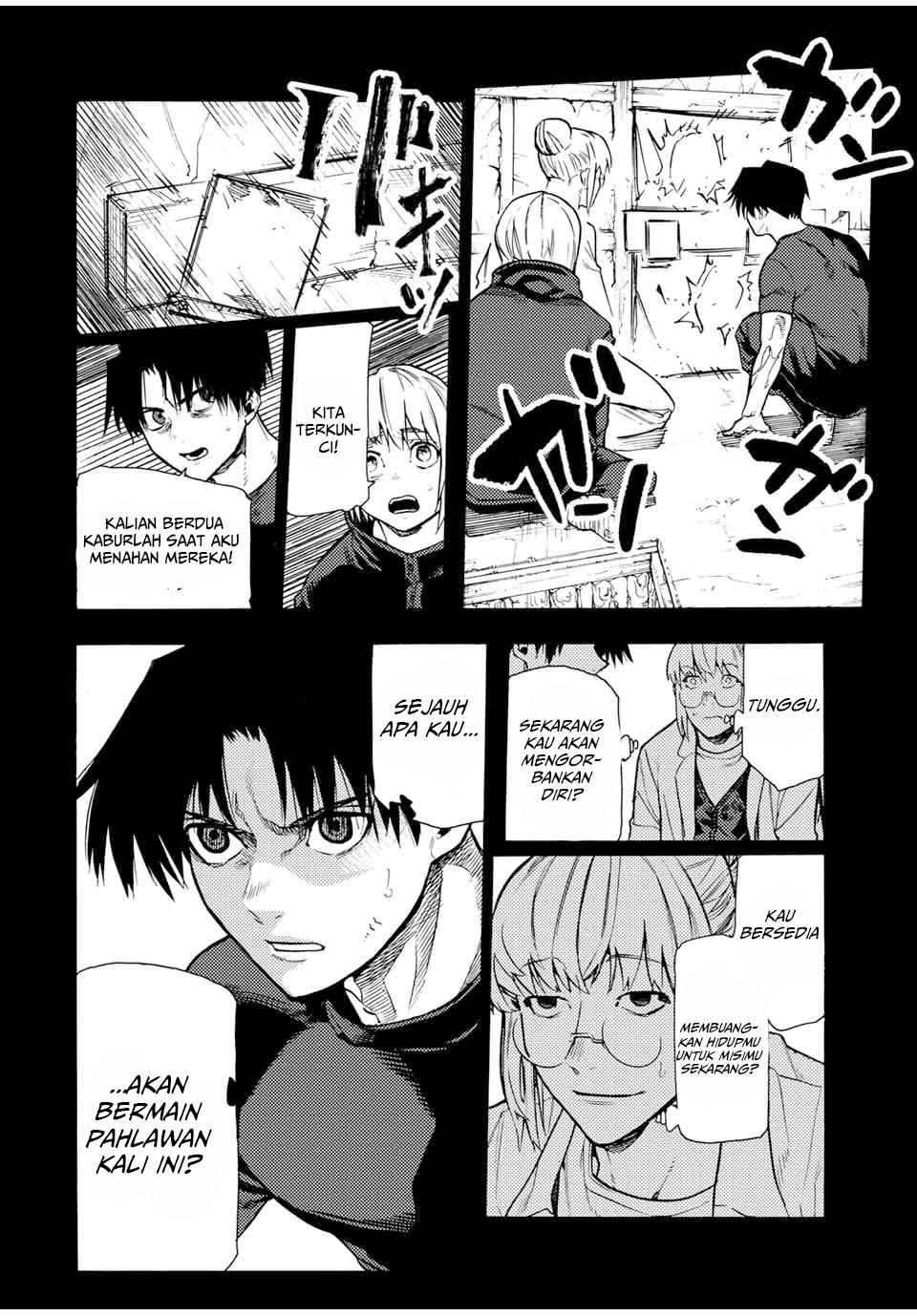 Juujika no Rokunin Chap 173 - Next Chap 174