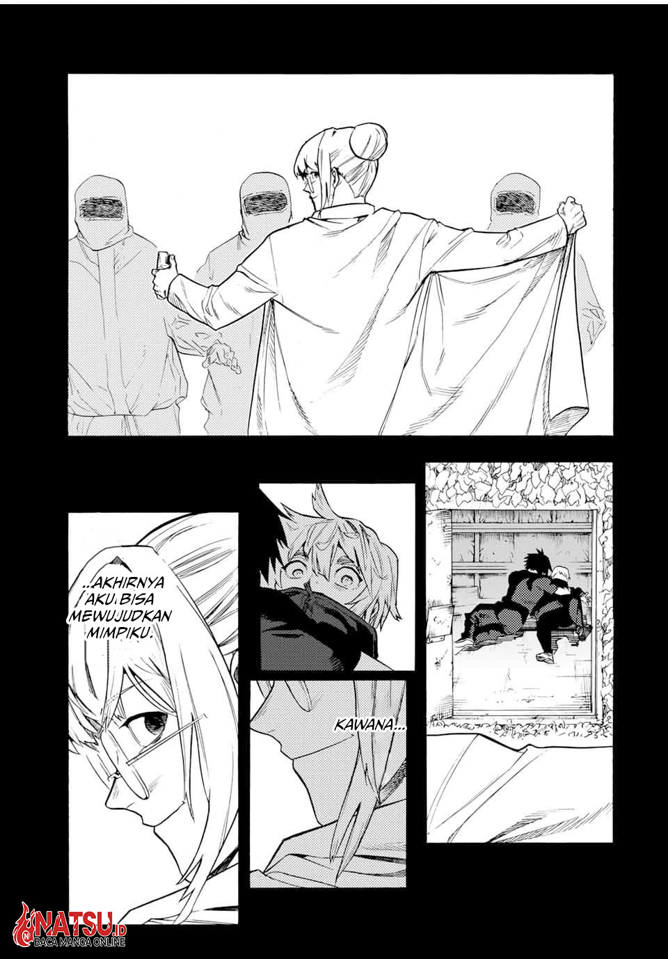 Juujika no Rokunin Chap 173 - Next Chap 174