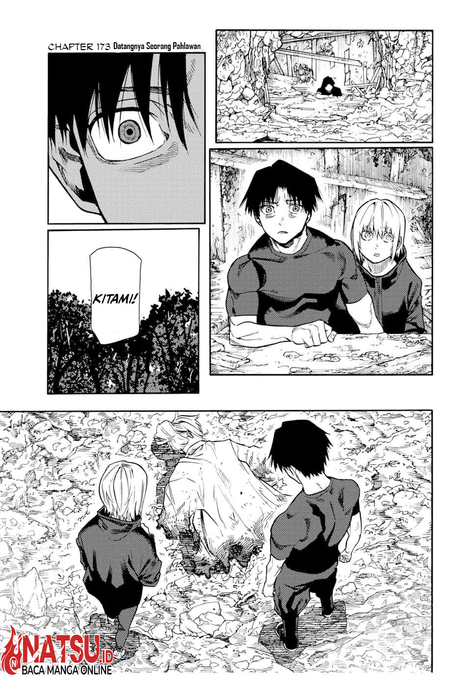 Juujika no Rokunin Chap 173 - Next Chap 174