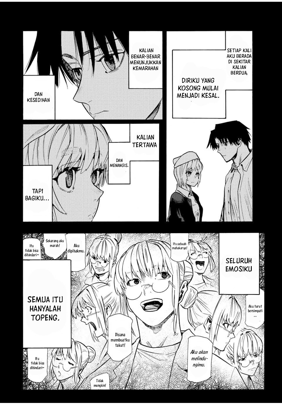 Juujika no Rokunin Chap 173 - Next Chap 174