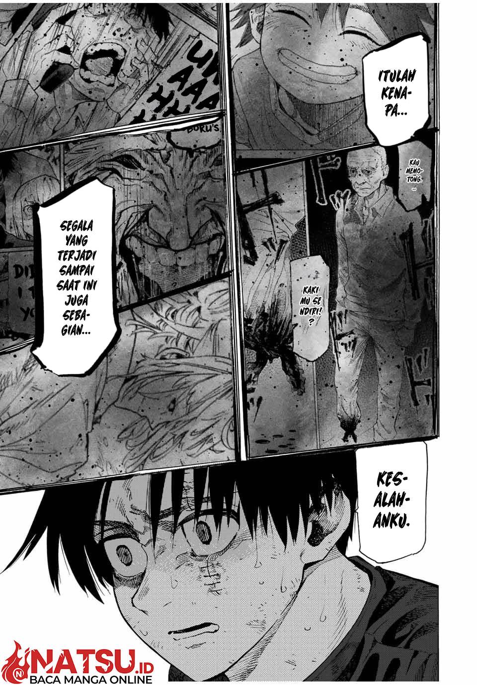 Juujika no Rokunin Chap 187 - Next Chap 188