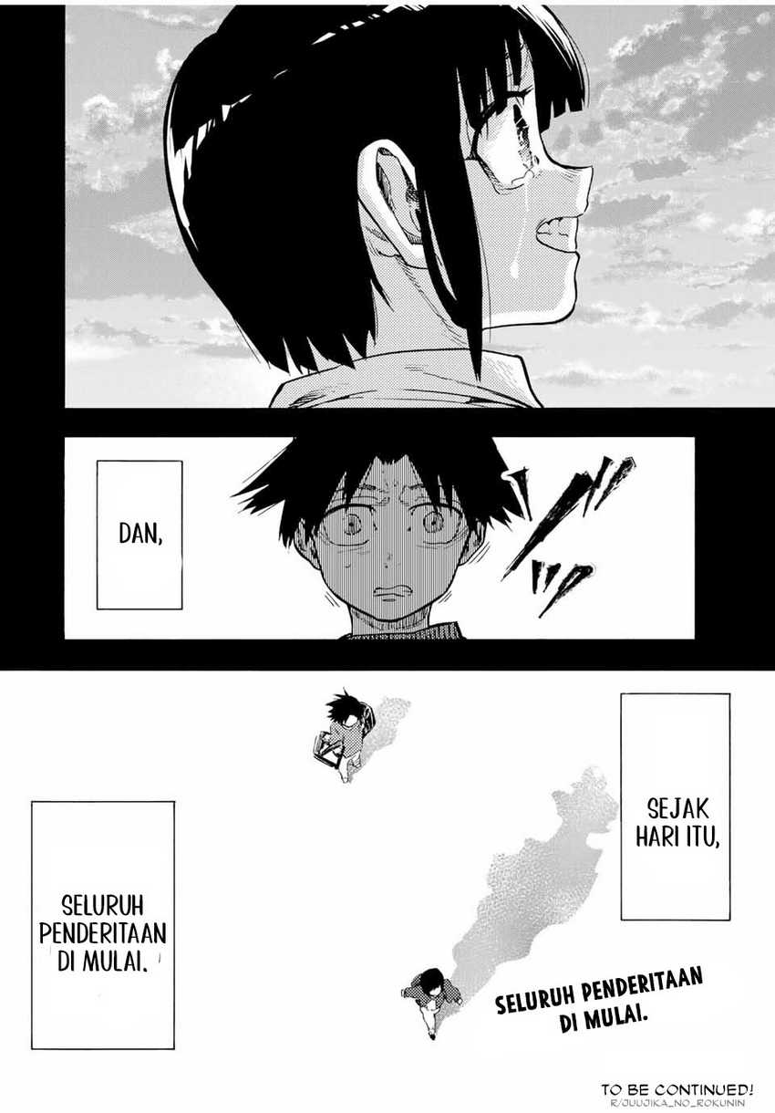 Juujika no Rokunin Chap 185 - Next Chap 186