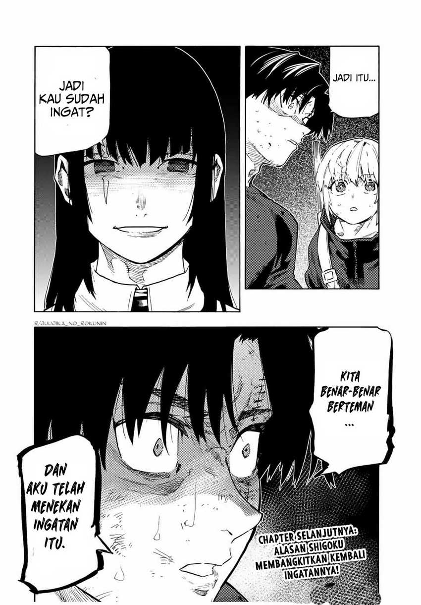 Juujika no Rokunin Chap 186 - Next Chap 187