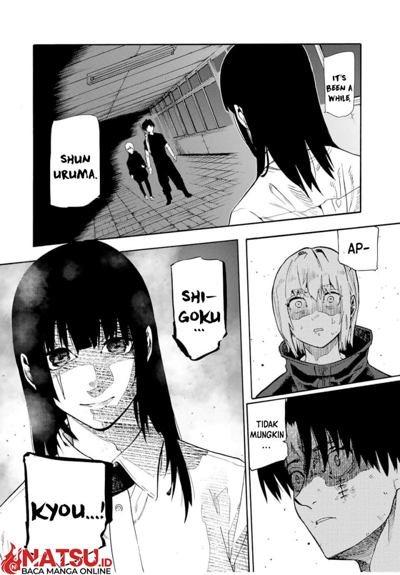 Juujika no Rokunin Chap 181 - Next Chap 182