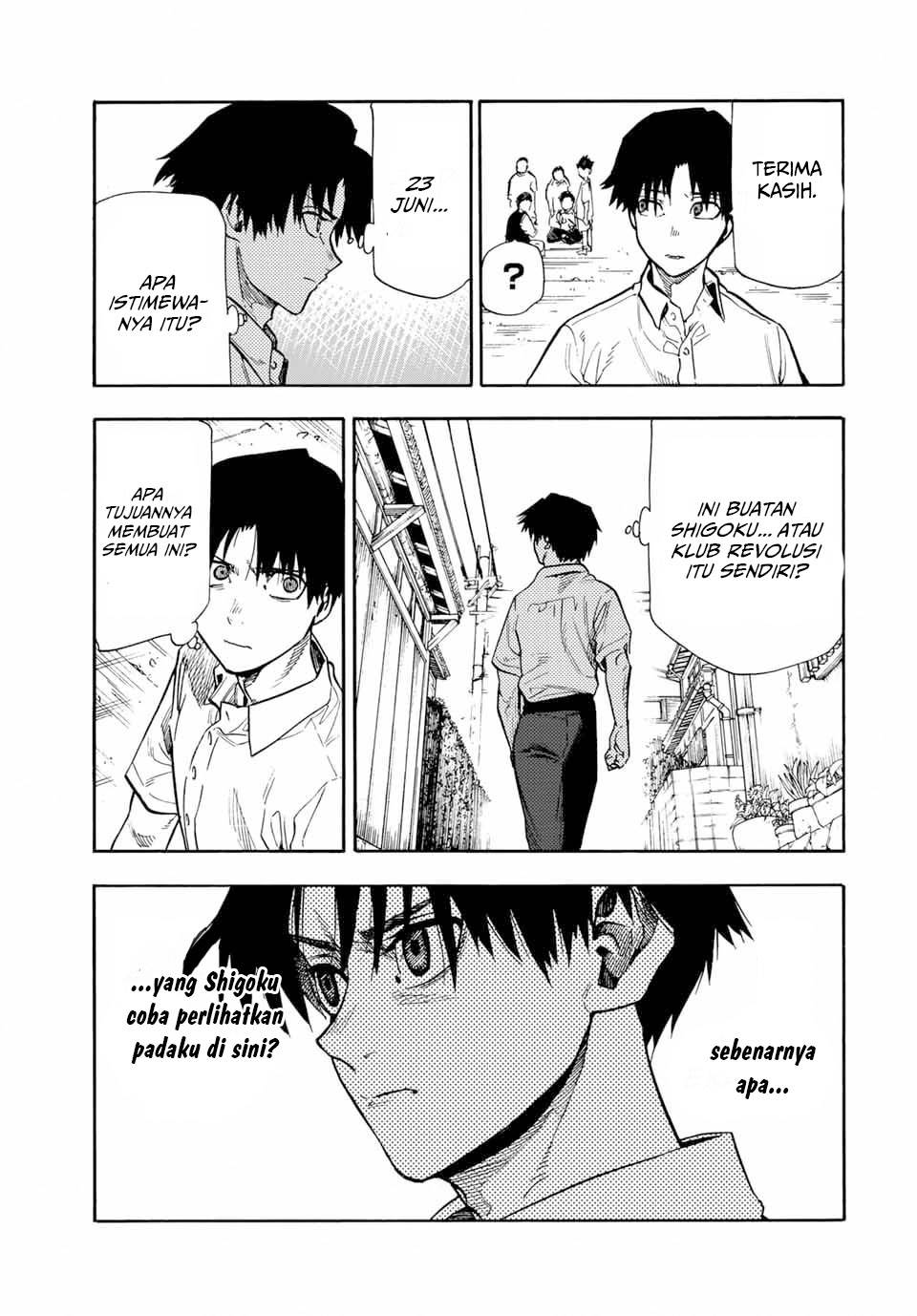 Juujika no Rokunin Chap 182 - Next Chap 183