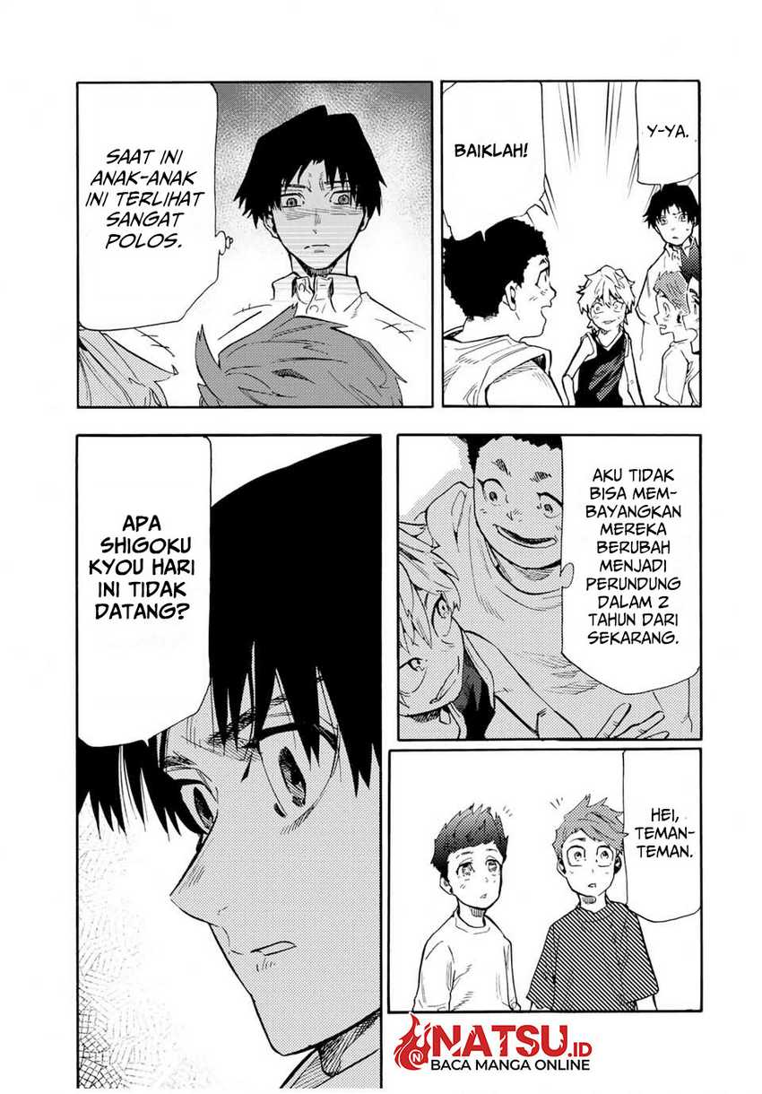 Juujika no Rokunin Chap 183 - Next Chap 184