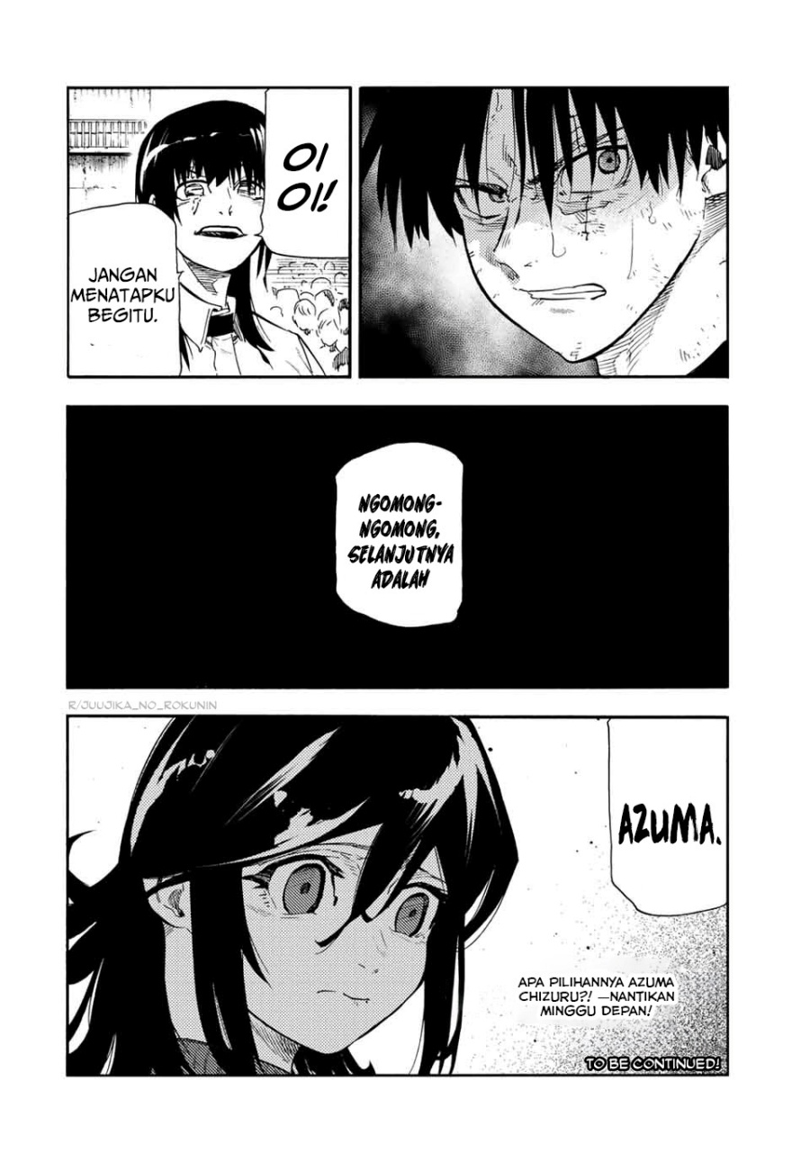 Juujika no Rokunin Chap 194 - Next Chap 195
