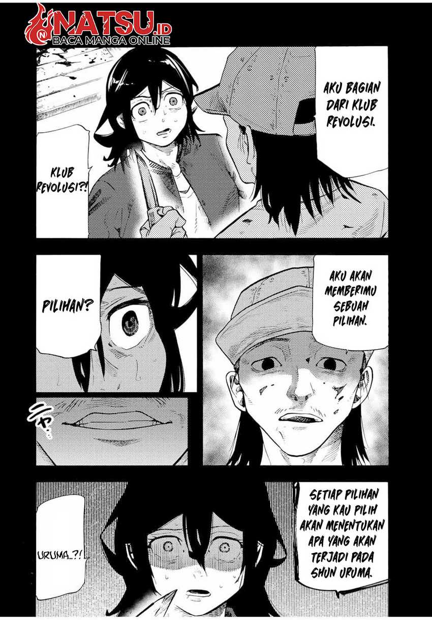 Juujika no Rokunin Chap 195 - Next Chap 196