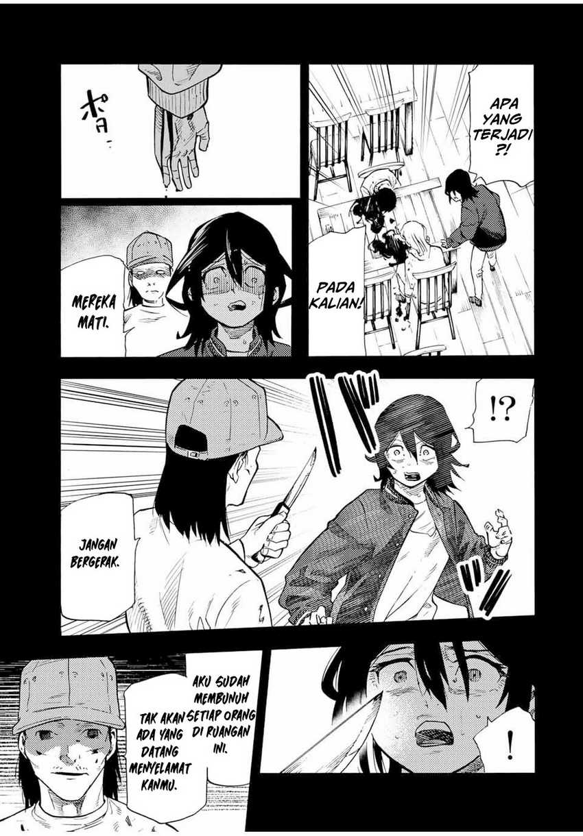 Juujika no Rokunin Chap 195 - Next Chap 196