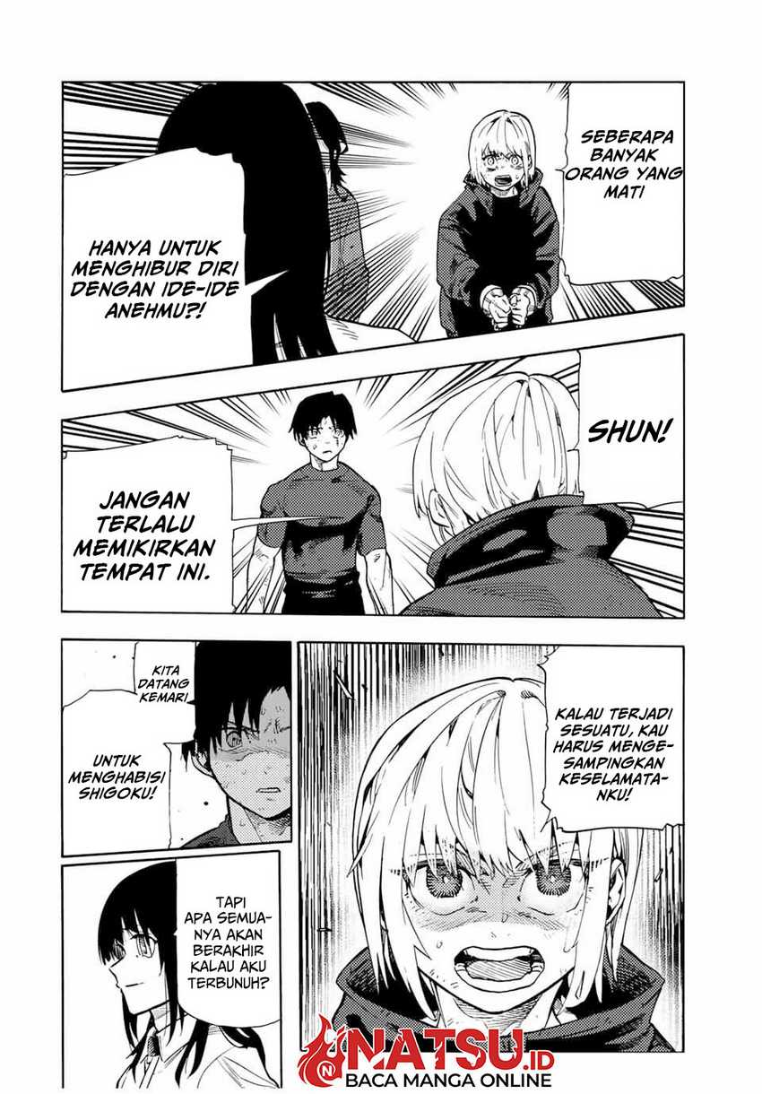 Juujika no Rokunin Chap 195 - Next Chap 196