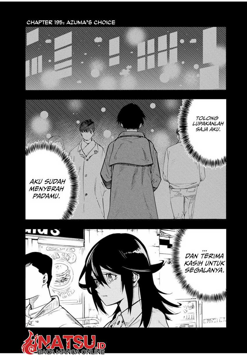 Juujika no Rokunin Chap 195 - Next Chap 196