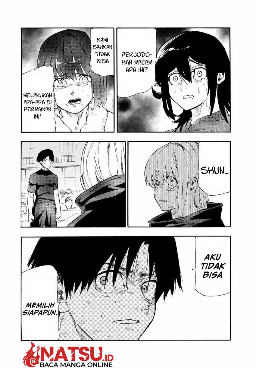 Juujika no Rokunin Chap 196 - Next Chap 197