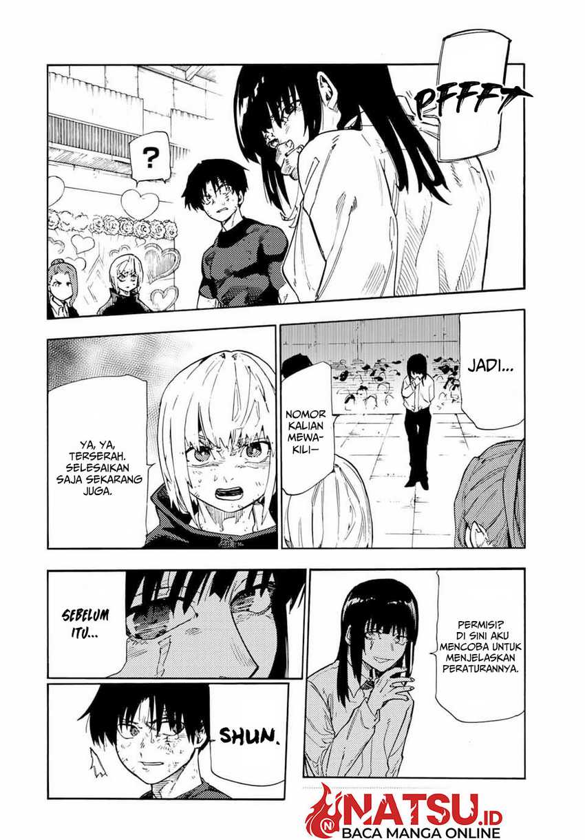 Juujika no Rokunin Chap 196 - Next Chap 197