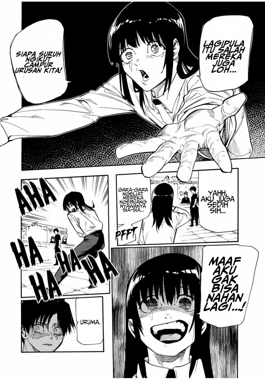 Juujika no Rokunin Chap 198 - Next Chap 199