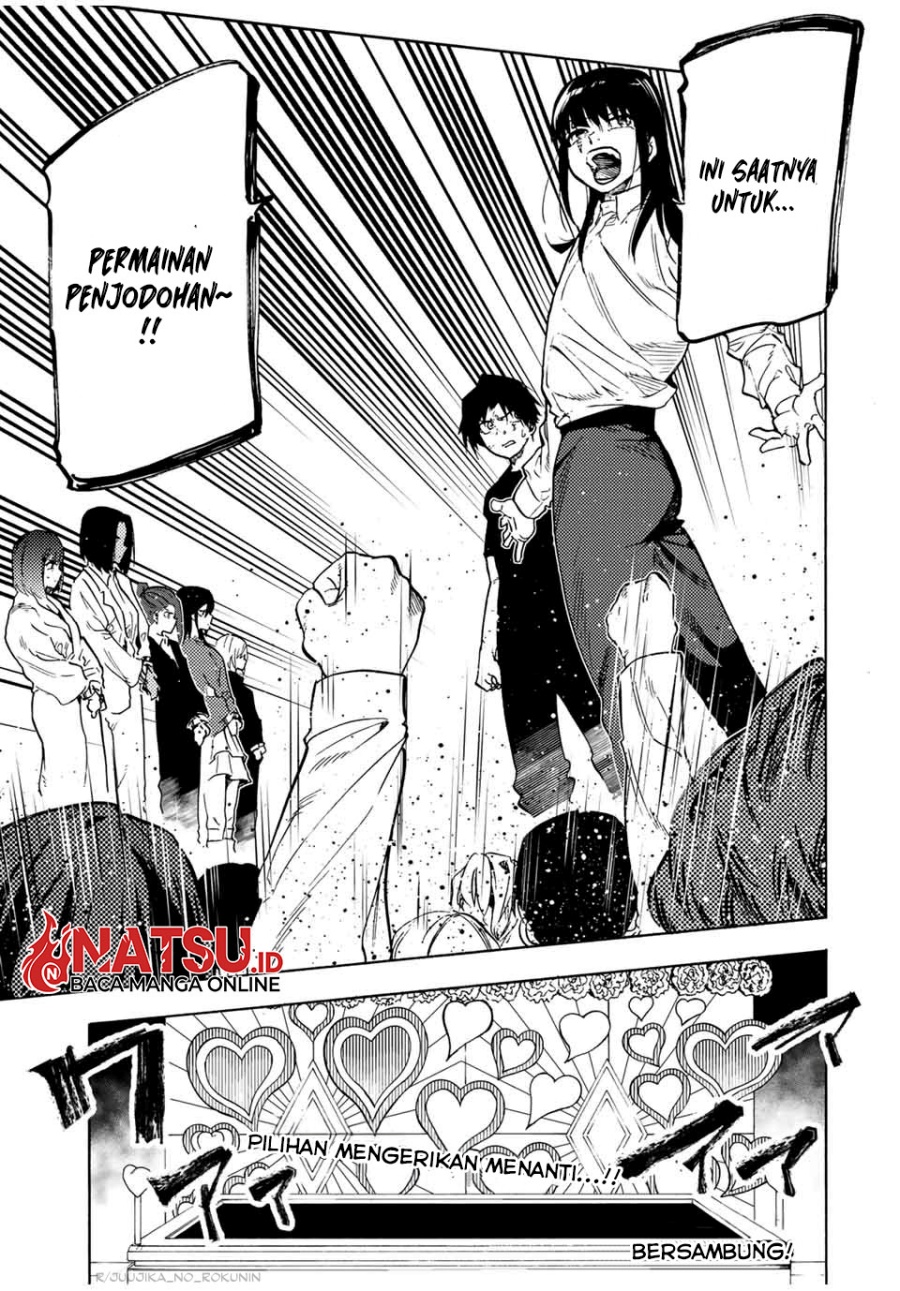 Juujika no Rokunin Chap 193 - Next Chap 194