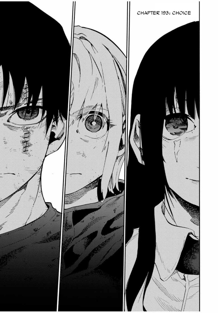 Juujika no Rokunin Chap 193 - Next Chap 194