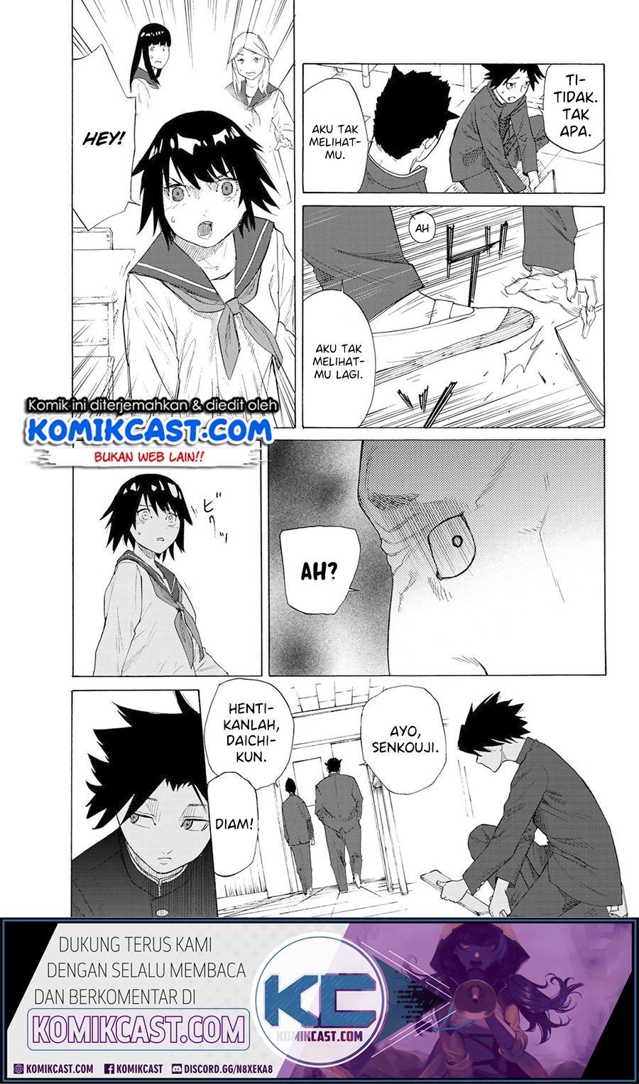 Juujika no Rokunin Chap 2 - Next Chap 3