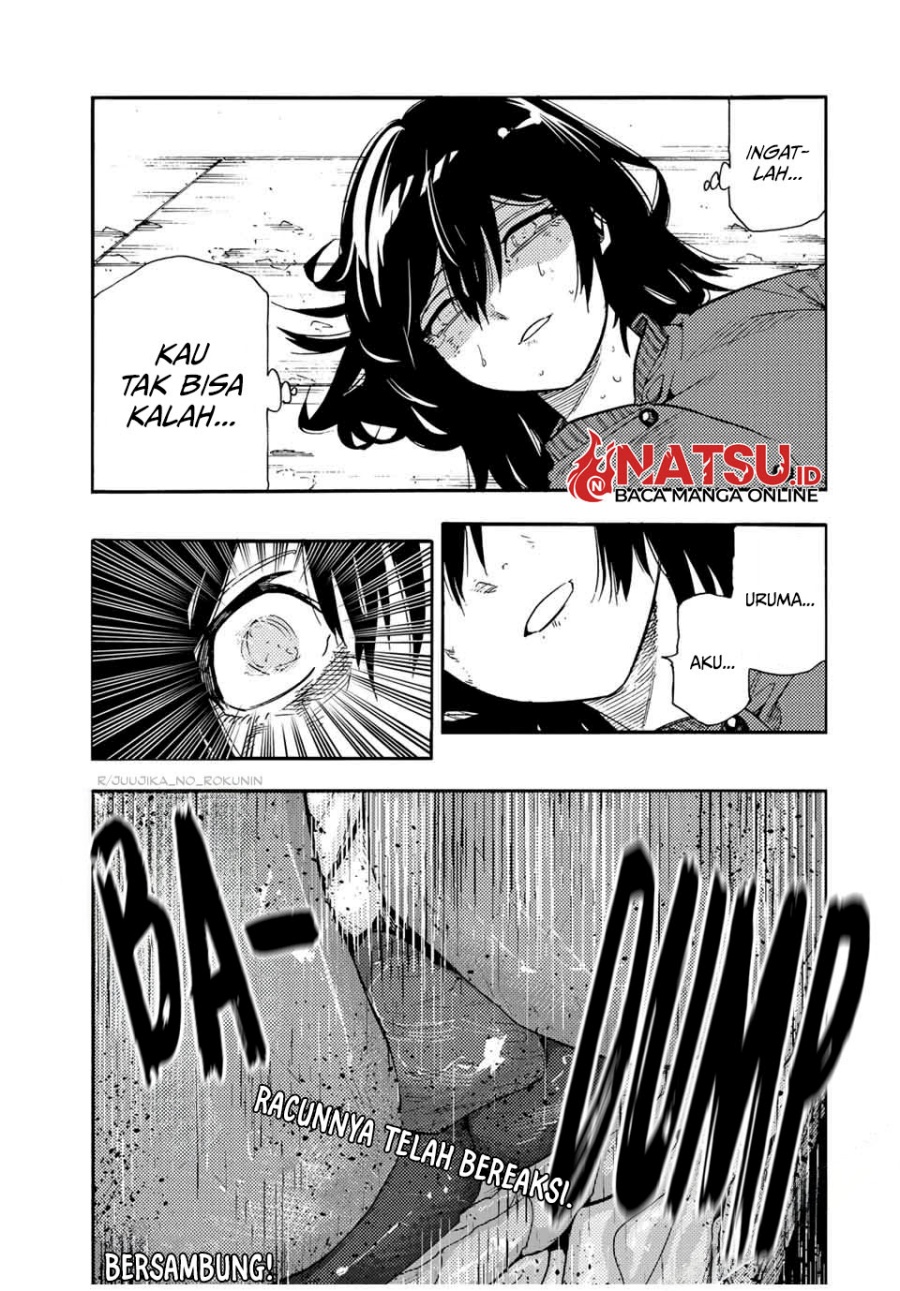 Juujika no Rokunin Chap 207 - Next Chap 208