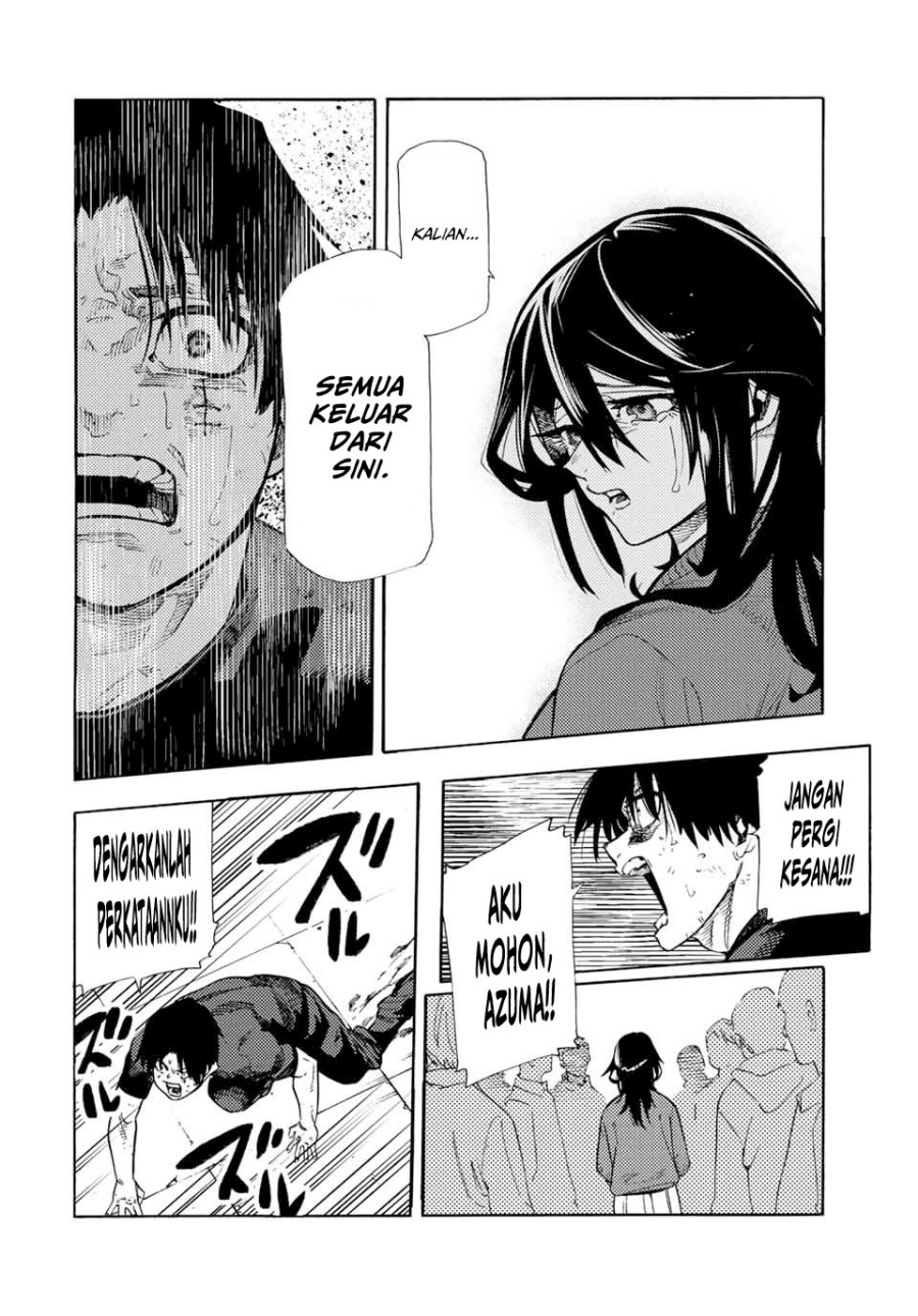 Juujika no Rokunin Chap 205 - Next Chap 206