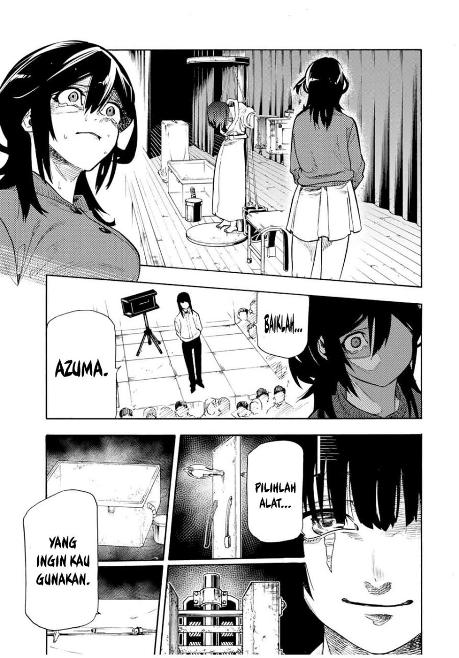 Juujika no Rokunin Chap 205 - Next Chap 206