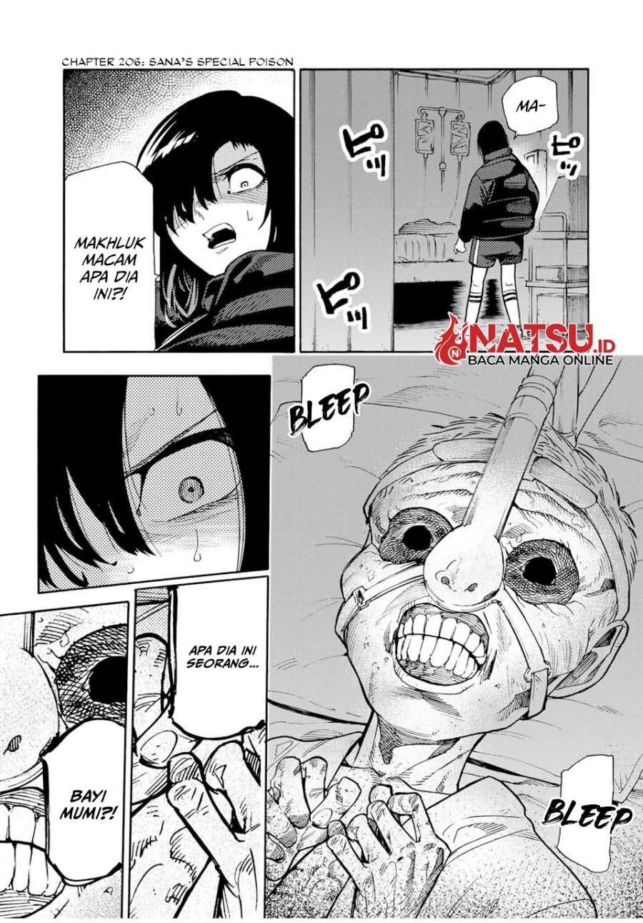 Juujika no Rokunin Chap 206 - Next Chap 207