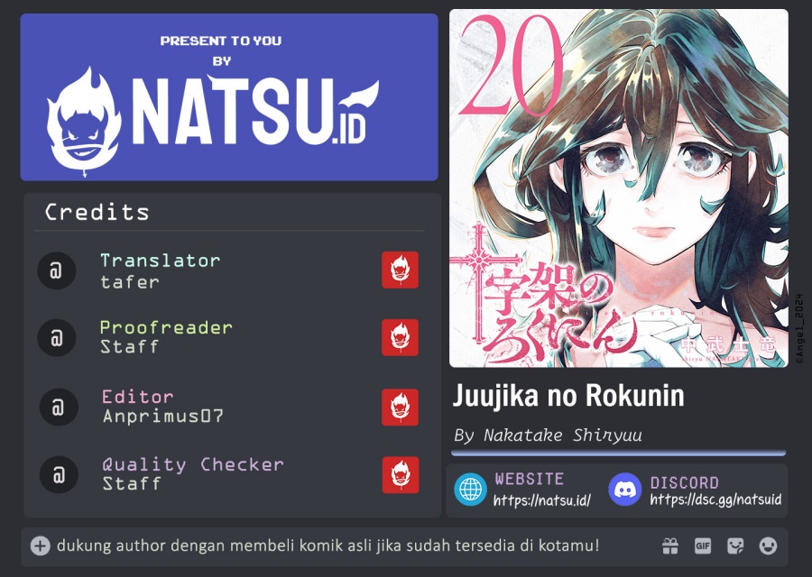 Juujika no Rokunin Chap 206 - Next Chap 207