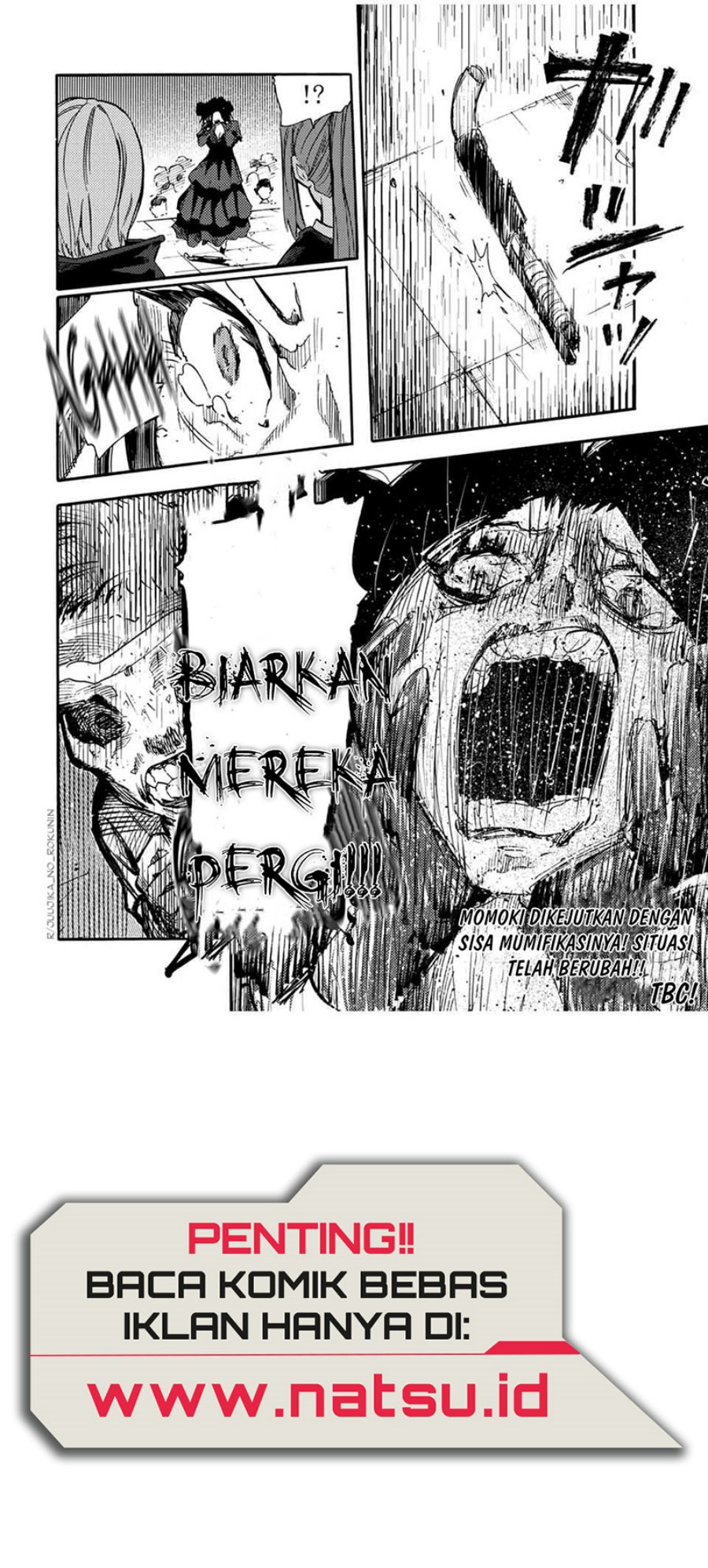 Juujika no Rokunin Chap 209 - Next Chap 210