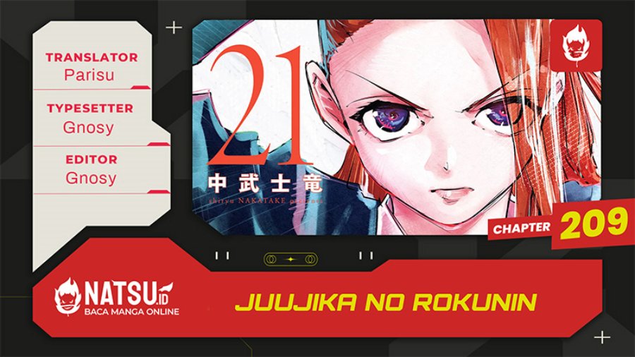 Juujika no Rokunin Chap 209 - Next Chap 210
