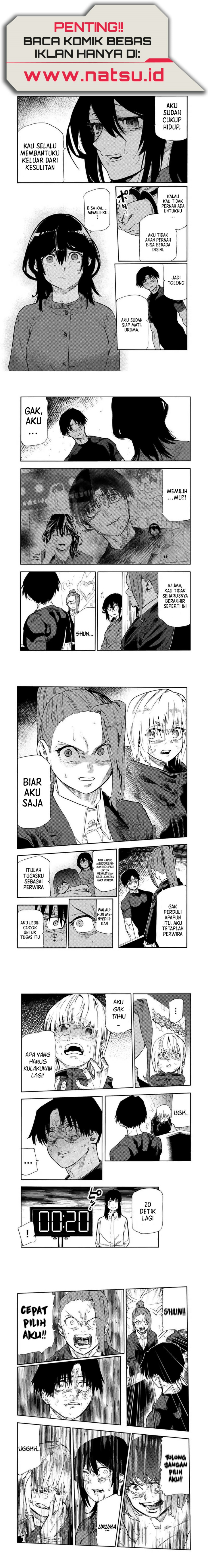 Juujika no Rokunin Chap 200 - Next Chap 201