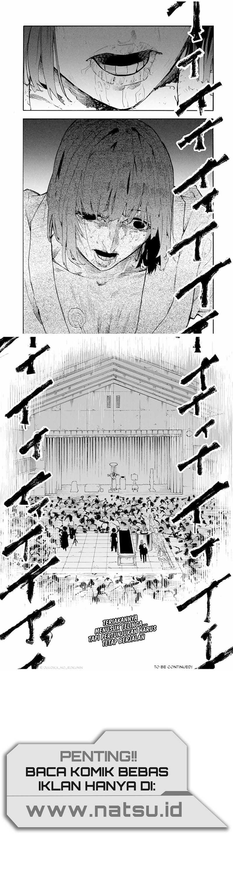 Juujika no Rokunin Chap 202 - Next Chap 203