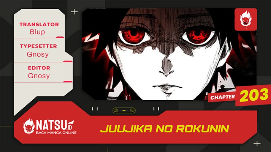 Juujika no Rokunin Chap 203 - Next Chap 204