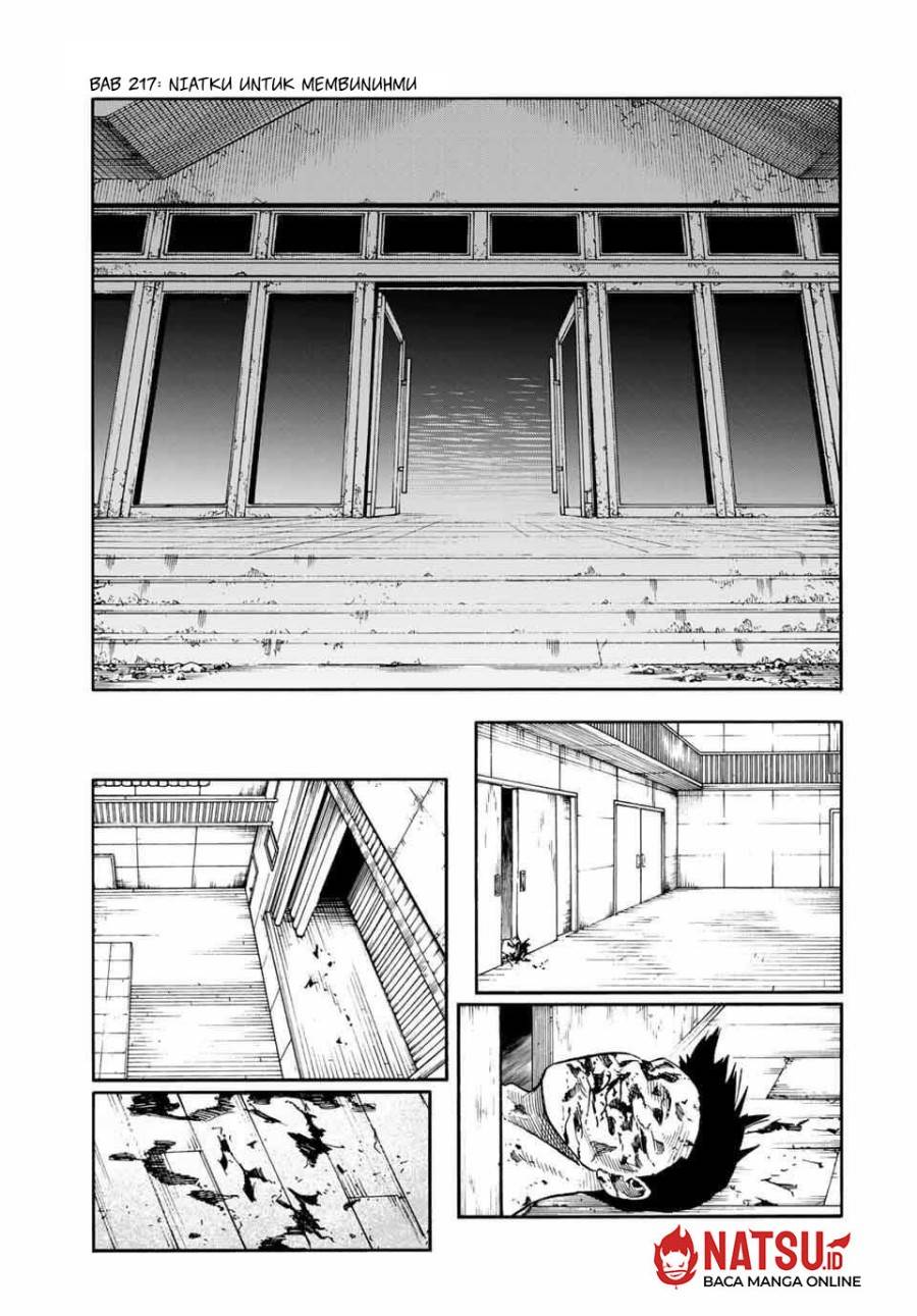 Juujika no Rokunin Chap 217 - Next Chap 218