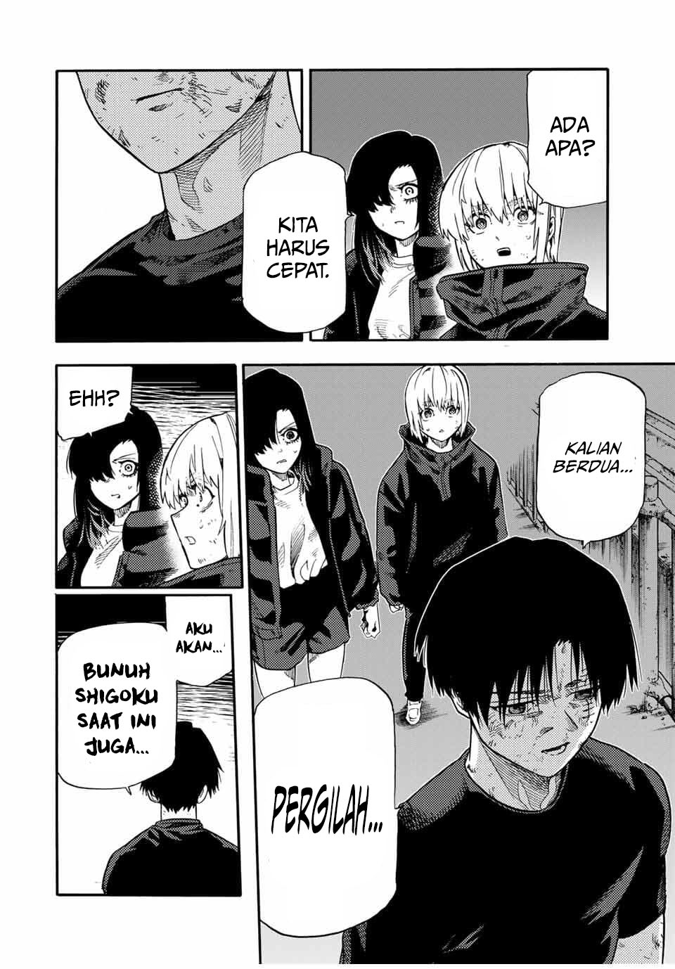 Juujika no Rokunin Chap 215 - Next Chap 216