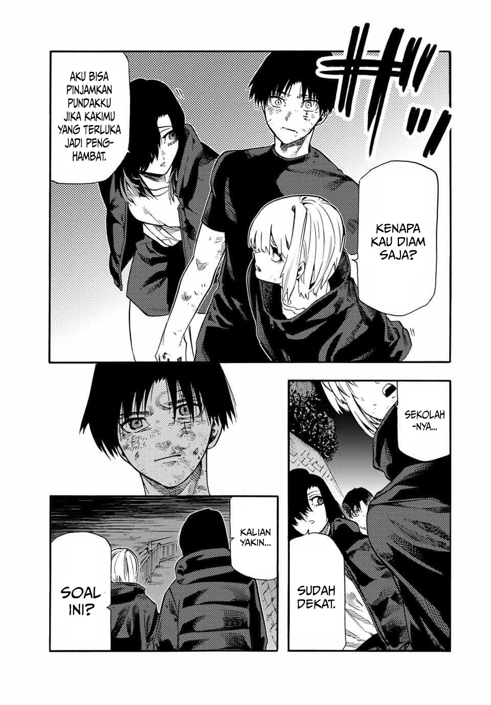 Juujika no Rokunin Chap 215 - Next Chap 216