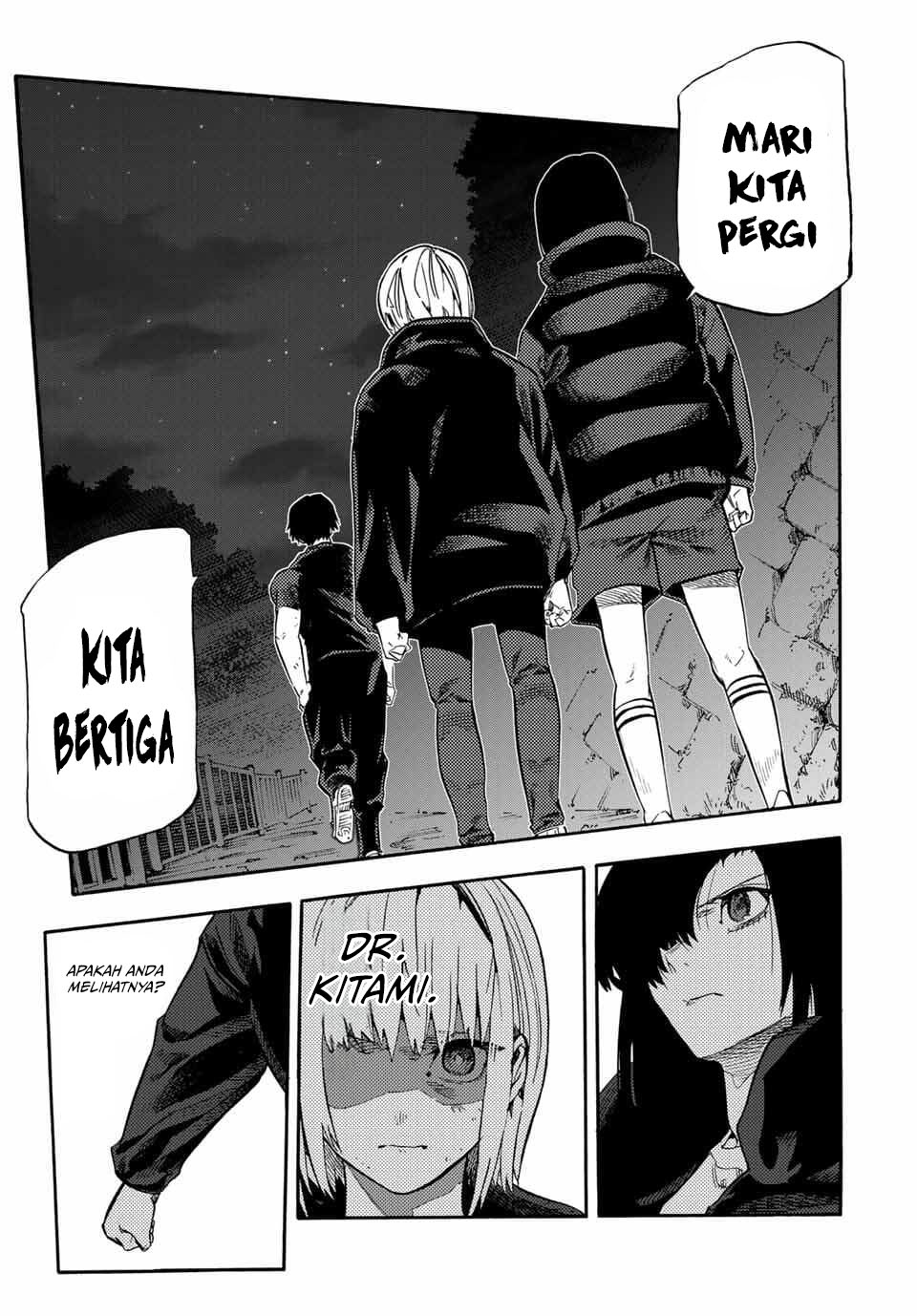 Juujika no Rokunin Chap 215 - Next Chap 216