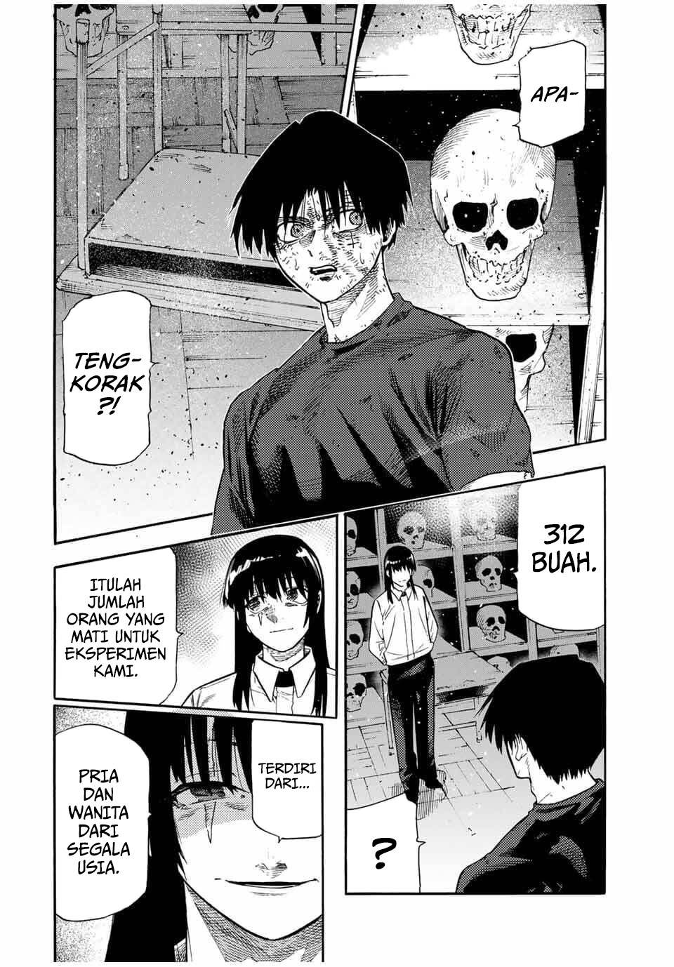 Juujika no Rokunin Chap 219 - Next Chap 220