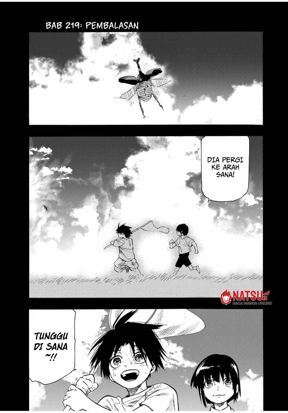 Juujika no Rokunin Chap 219 - Next Chap 220