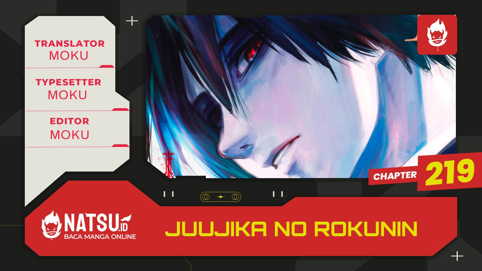 Juujika no Rokunin Chap 219 - Next Chap 220