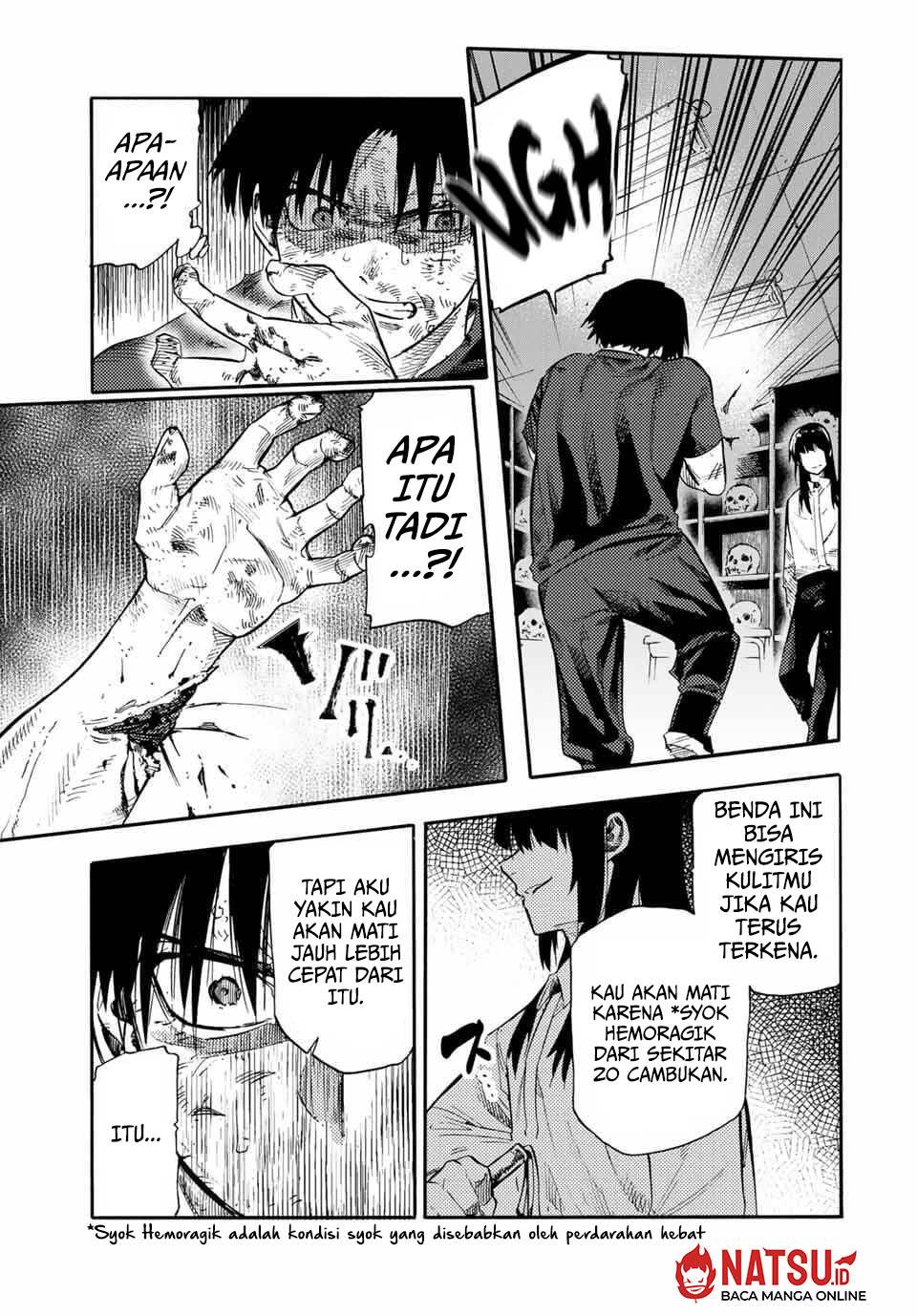 Juujika no Rokunin Chap 219 - Next Chap 220