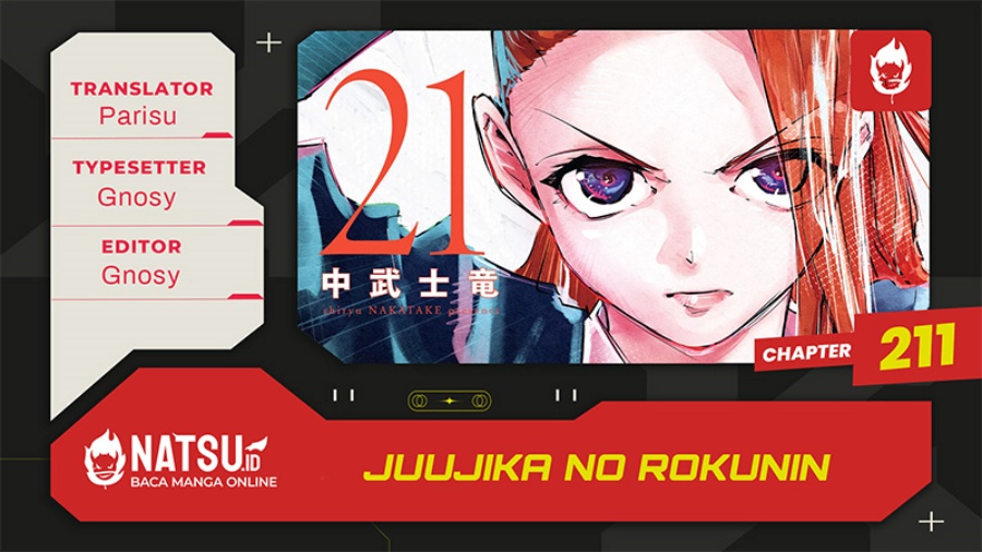 Juujika no Rokunin Chap 211 - Next Chap 212