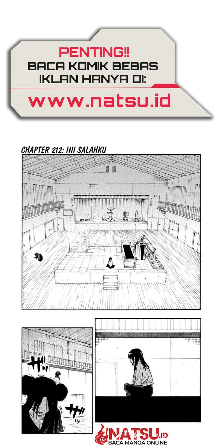 Juujika no Rokunin Chap 212 - Next Chap 213