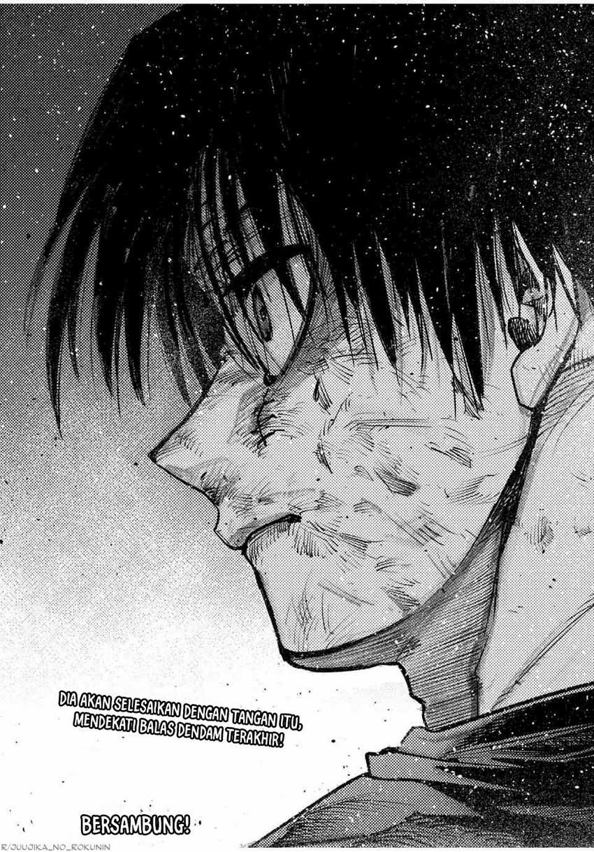 Juujika no Rokunin Chap 213 - Next Chap 214