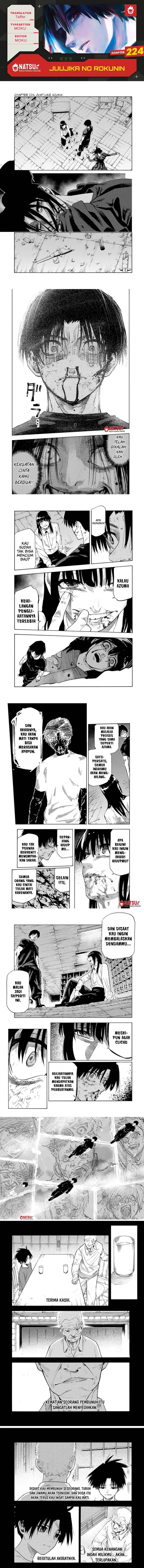 Juujika no Rokunin Chap 224 - Next Chap 225