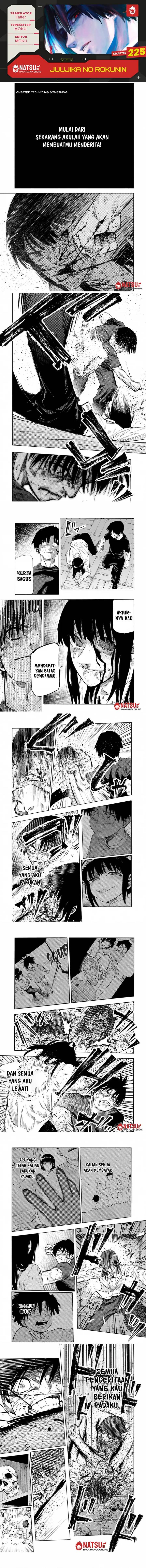 Juujika no Rokunin Chap 225 - Next Chap 226