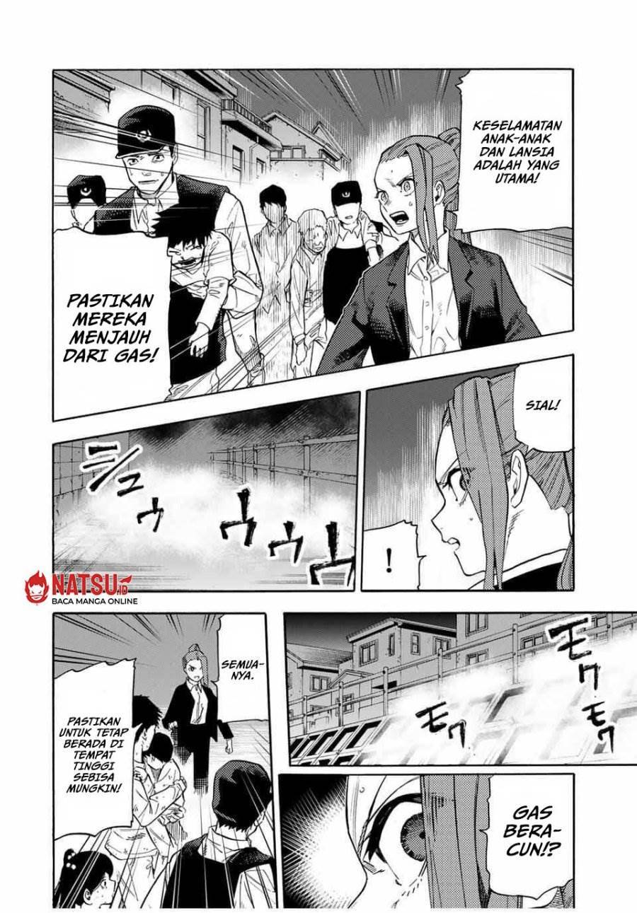 Juujika no Rokunin Chap 220 - Next Chap 221