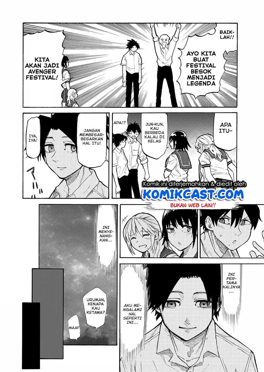 Juujika no Rokunin Chap 27 - Next Chap 28