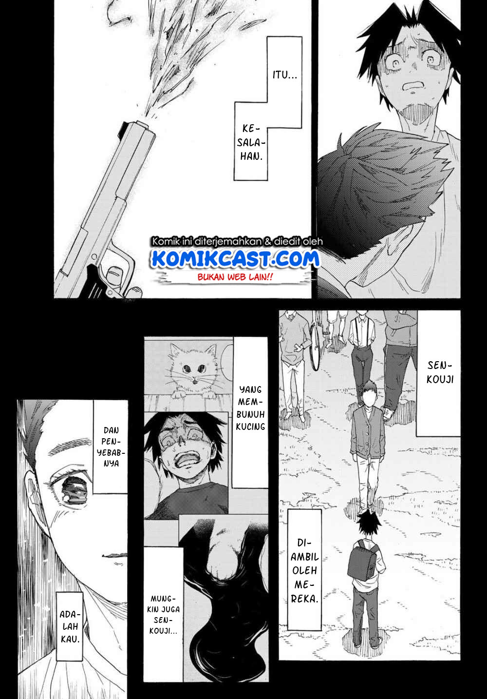 Juujika no Rokunin Chap 3 - Next Chap 4