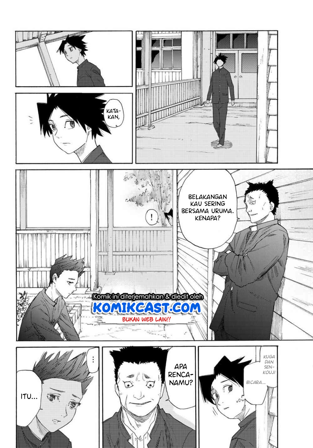 Juujika no Rokunin Chap 3 - Next Chap 4